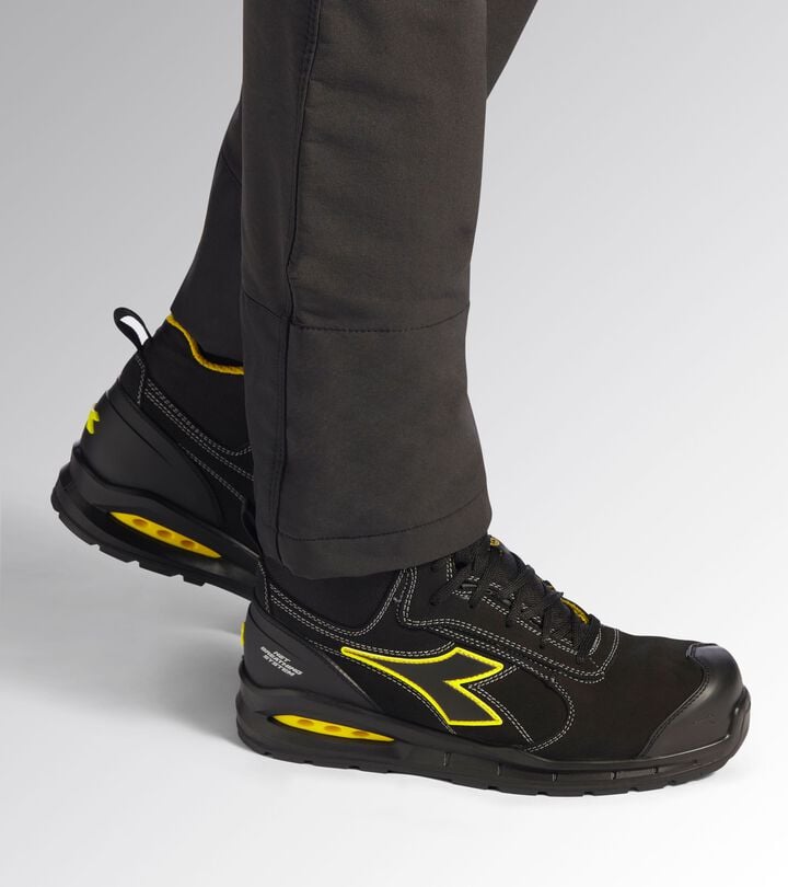 Utility Diadora RUN NET AIRBOX MASTER MID S3S FO SR SC ESD Scarpa Antinfortunistica Alta