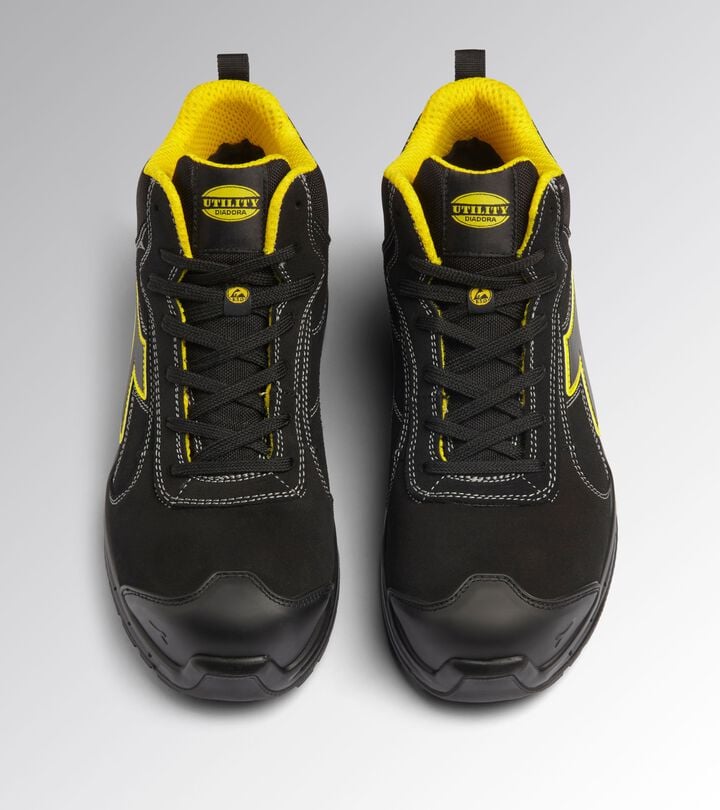 Utility Diadora RUN NET AIRBOX MASTER MID S3S FO SR SC ESD Scarpa Antinfortunistica Alta