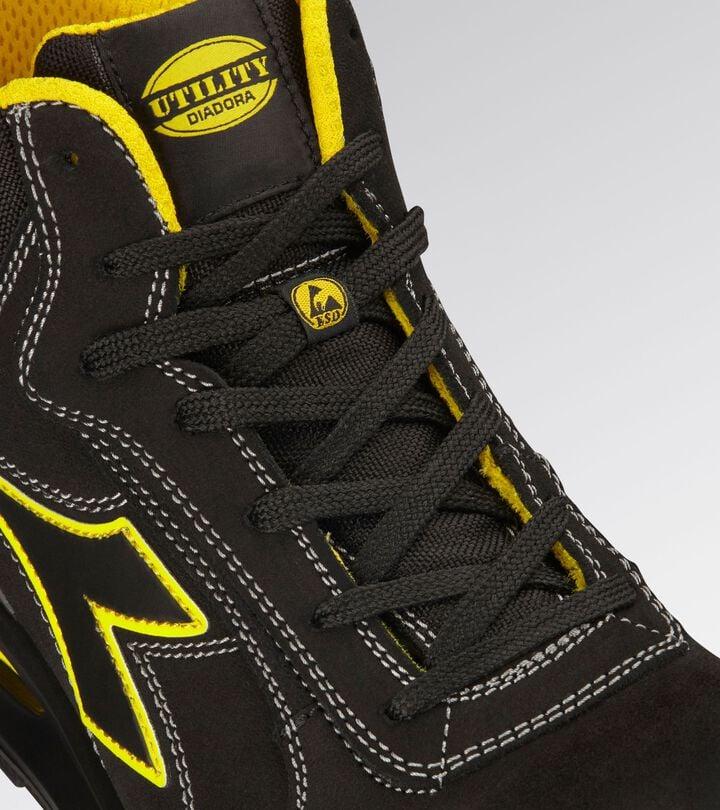 Utility Diadora RUN NET AIRBOX MASTER MID S3S FO SR SC ESD Scarpa Antinfortunistica Alta