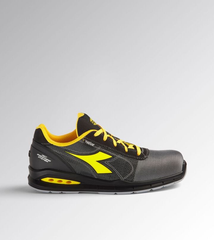 Utility Diadora RUN NET AIRBOX MATRYX LOW S1PS FO SR Scarpa antinfortunistica bassa