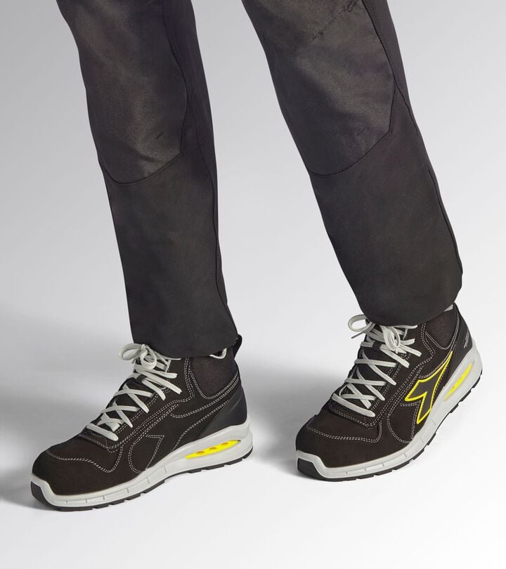 Utility Diadora RUN NET AIRBOX MID S3S FO SR Scarpa Antinfortunistica Alta