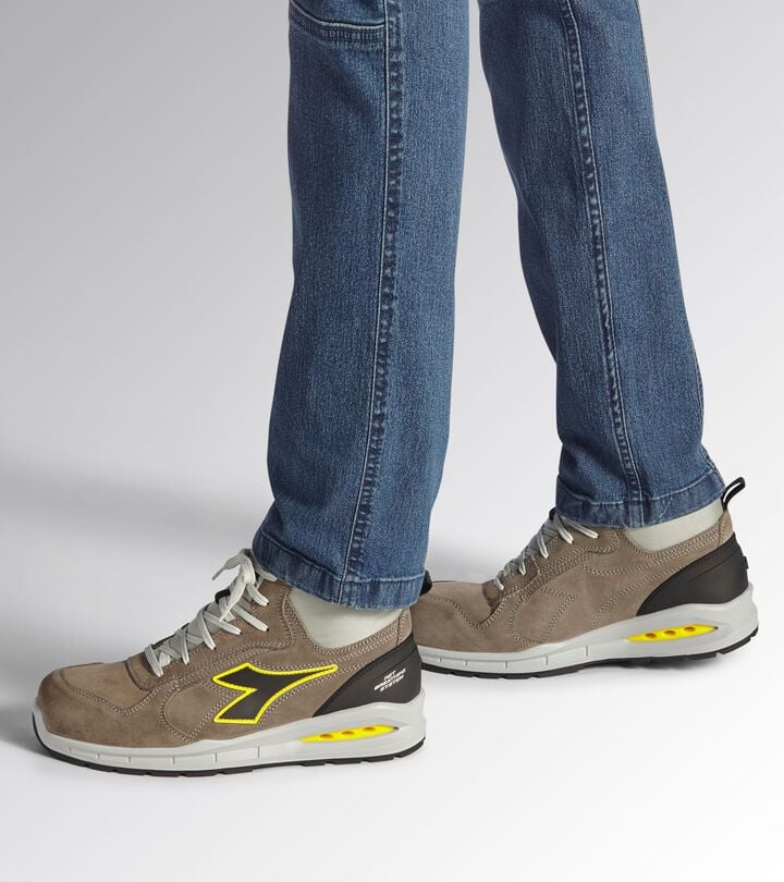 Utility Diadora RUN NET AIRBOX MID S3S FO SR Scarpa Antinfortunistica Alta