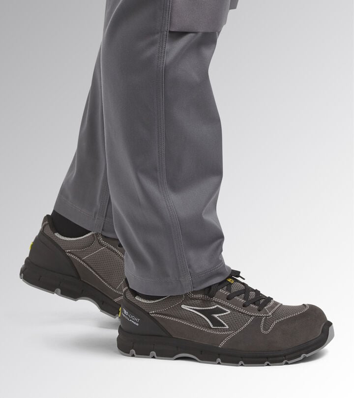 Utility Diadora RUN TEXT LOW MET FREE S1PL FO SR ESD Scarpa Antinfortunistica Bassa