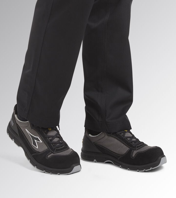 Utility Diadora RUN TEXT LOW MET FREE S1PL FO SR ESD Scarpa Antinfortunistica Bassa