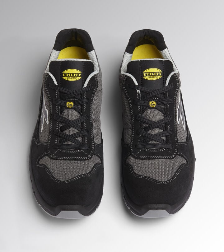 Utility Diadora RUN TEXT LOW MET FREE S1PL FO SR ESD Scarpa Antinfortunistica Bassa