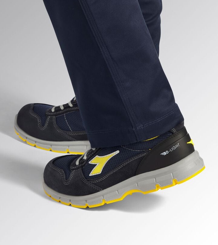 Utility Diadora RUN TEXT LOW S1PS FO SR ESD Scarpa Antinfortunistica Bassa