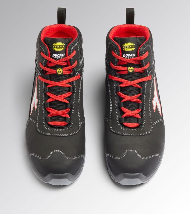 Utility Diadora SHARK ENGINE MID S3S FO SR ESD Scarpa Antinfortunistica Alta