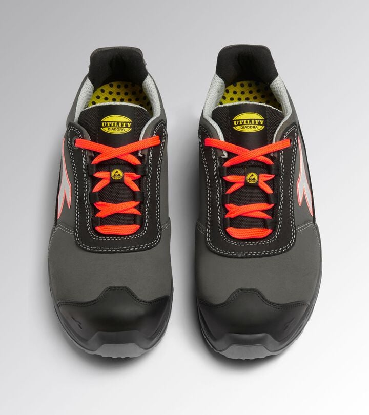 Utility Diadora SHARK STA IMP LEAT LOW S3S FO SR SC ESD Scarpa Antinfortunistica Bassa