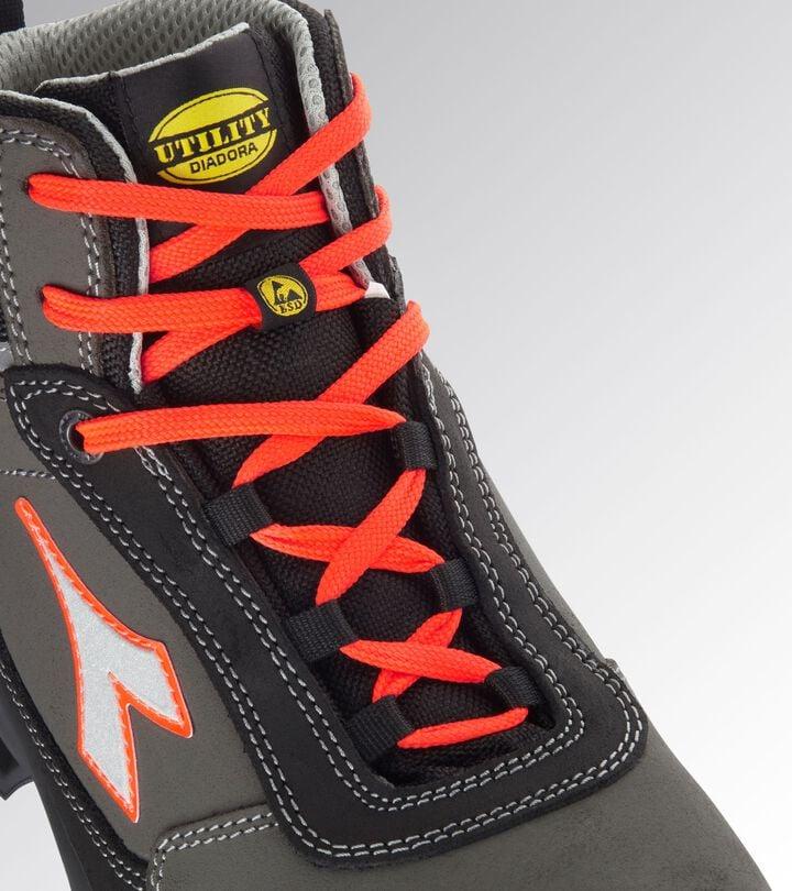 Utility Diadora SHARK STA IMP LEAT MID S3S FO SR SC ESD Scarpa Antinfortunistica Alta