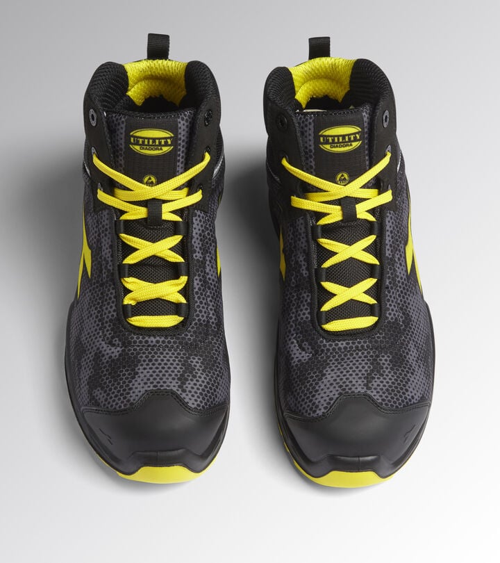 Utility Diadora SHARK STABLE IMPACT MID S3 SRC ESD Scarpa Antinfortunistica Alta