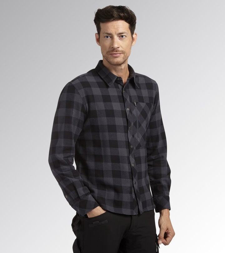 Utility Diadora SHIRT CHECK CORTINA Camicia Da Lavoro