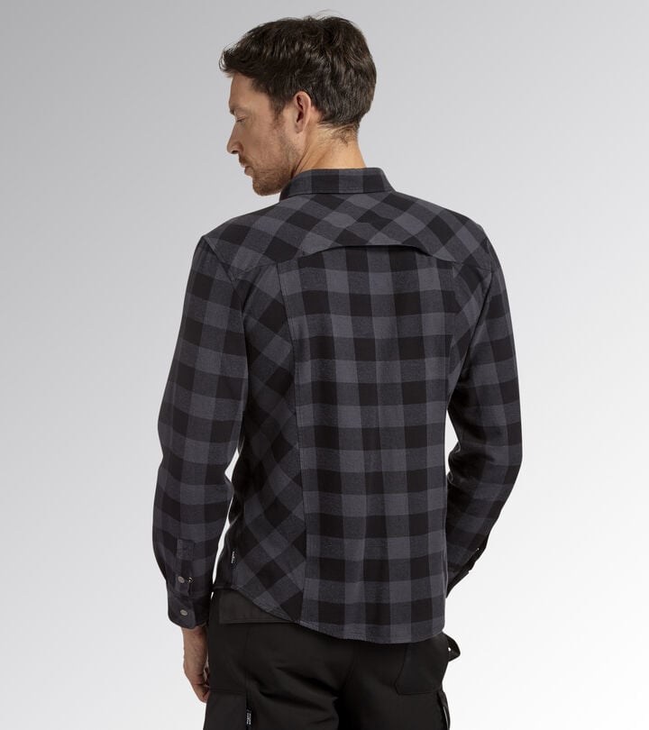 Utility Diadora SHIRT CHECK CORTINA Camicia Da Lavoro