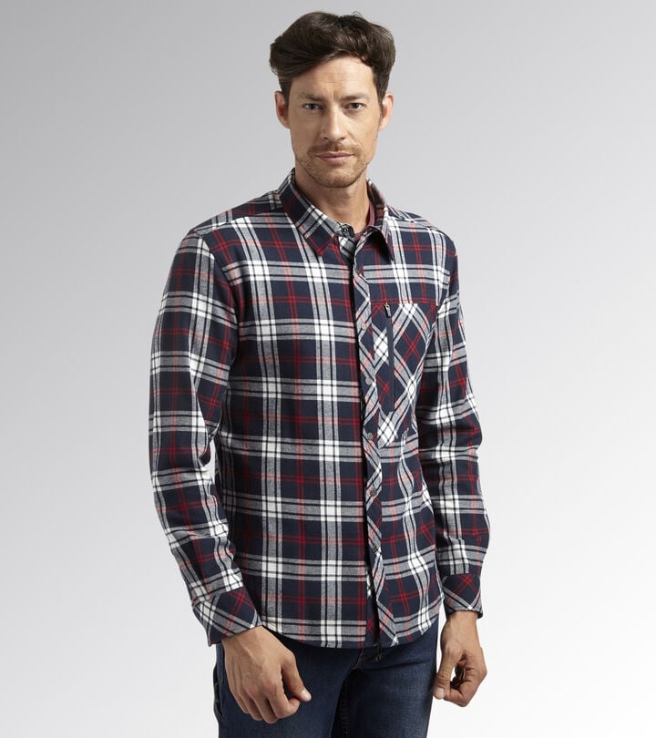 Utility Diadora SHIRT CHECK CORTINA Camicia Da Lavoro