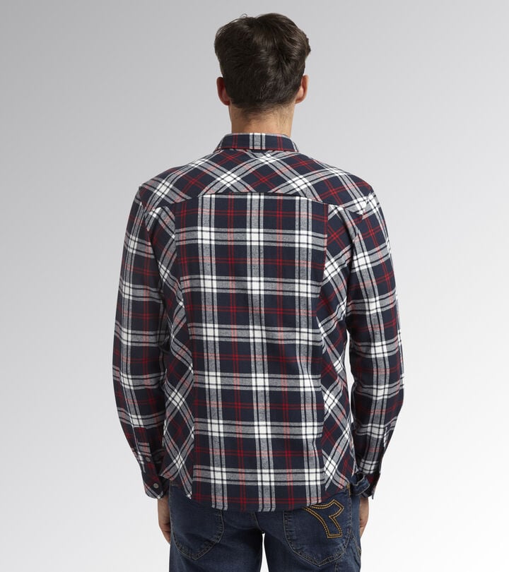 Utility Diadora SHIRT CHECK CORTINA Camicia Da Lavoro