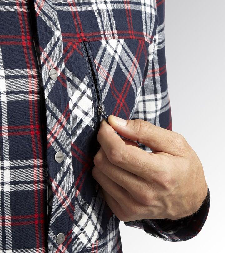 Utility Diadora SHIRT CHECK CORTINA Camicia Da Lavoro