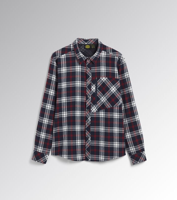 Utility Diadora SHIRT CHECK CORTINA Camicia da lavoro