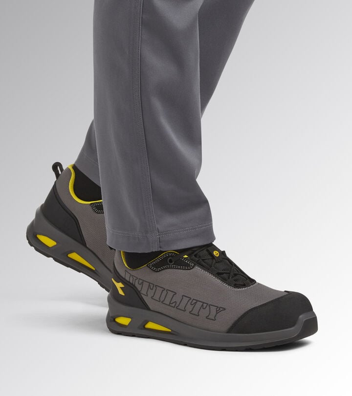 Utility Diadora SMART SOFTBOX LOW S1PL FO SR ESD Scarpa Antinfortunistica Bassa