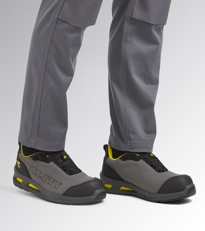 Utility Diadora SMART SOFTBOX LOW S3L FO SR ESD Scarpa Antinfortunistica Bassa