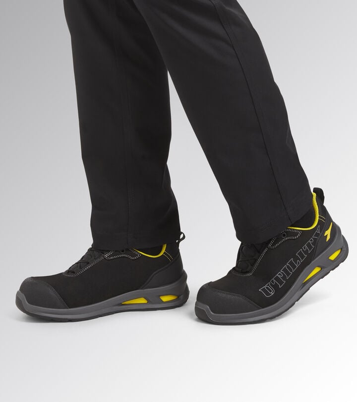 Utility Diadora SMART SOFTBOX LOW S3L FO SR ESD Scarpa Antinfortunistica Bassa