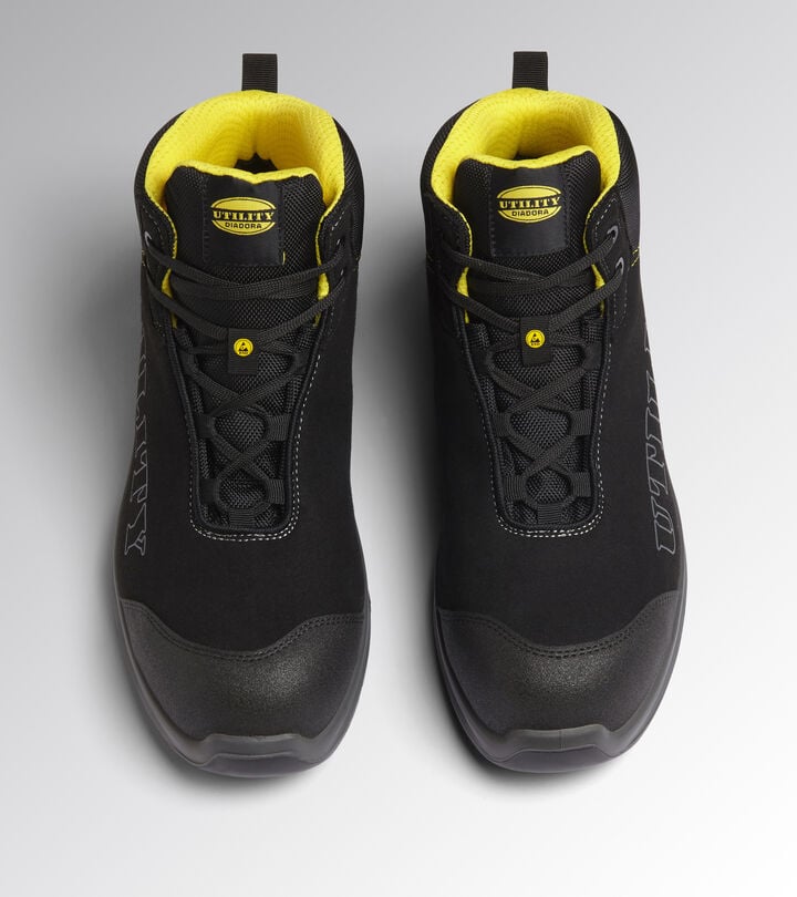 Utility Diadora SMART SOFTBOX MID S3L FO SR ESD Scarpa Antinfortunistica Alta