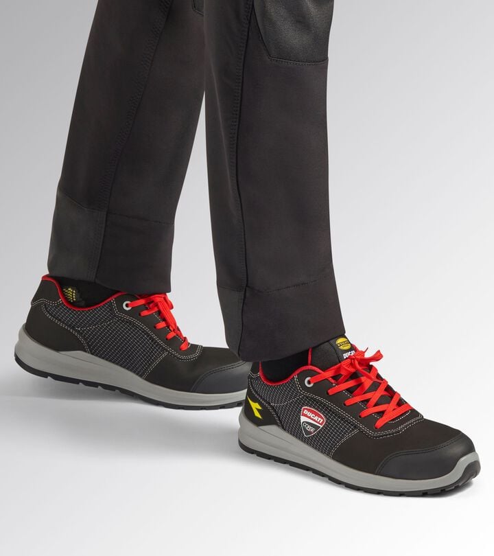 Utility Diadora SPEEDY RACE LOW S3S FO SR SC MET FREE Scarpa Antinfortunistica Bassa