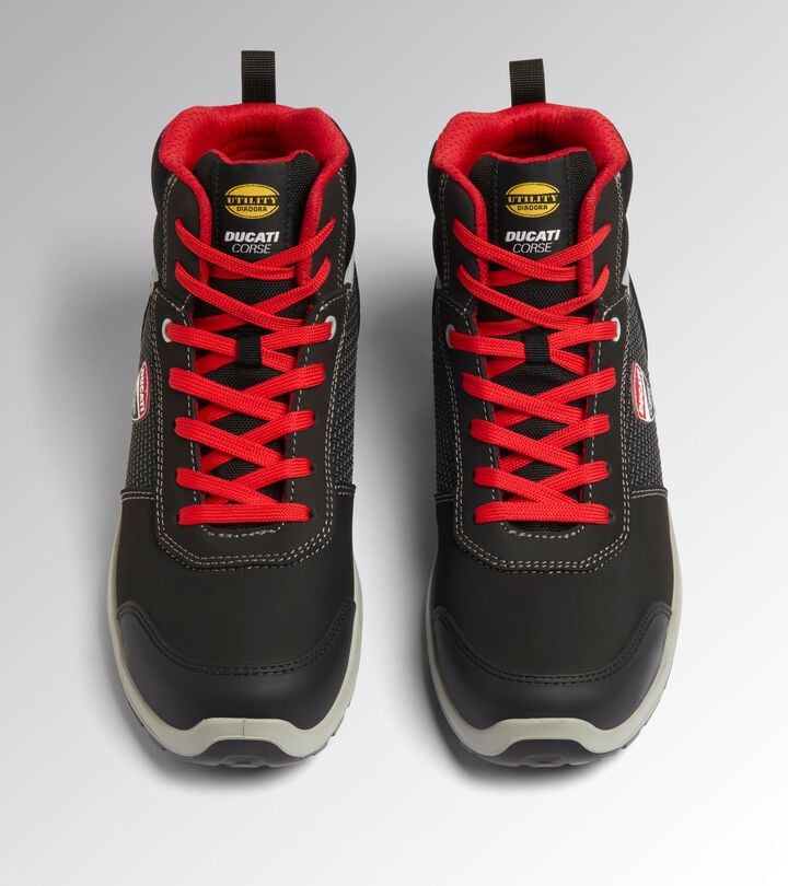 Utility Diadora SPEEDY RACE MID S3S FO SR SC MET FREE Scarpa Antinfortunistica Alta