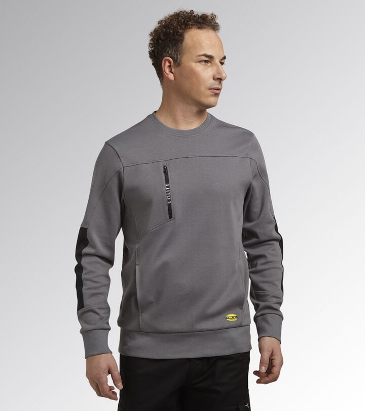 Utility Diadora SWEATSHIRT CREW LITEWORK Felpa Da Lavoro