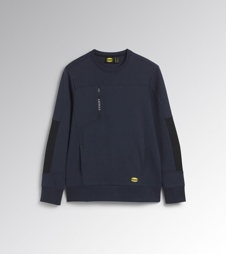 Utility Diadora SWEATSHIRT CREW LITEWORK Felpa da lavoro