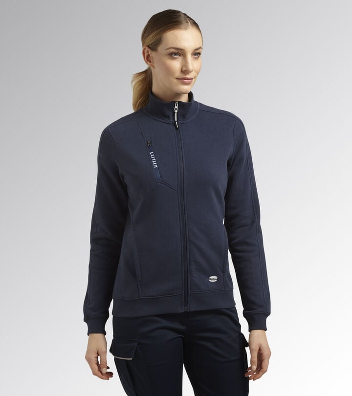 Utility Diadora SWEATSHIRT FZ ATHENA Felpa Da Lavoro