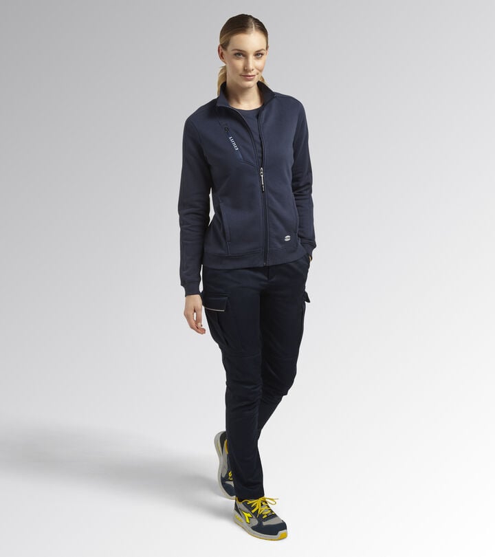 Utility Diadora SWEATSHIRT FZ ATHENA Felpa Da Lavoro