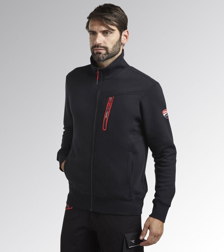 Utility Diadora SWEATSHIRT FZ DUCATI Felpa Con Zip Frontale