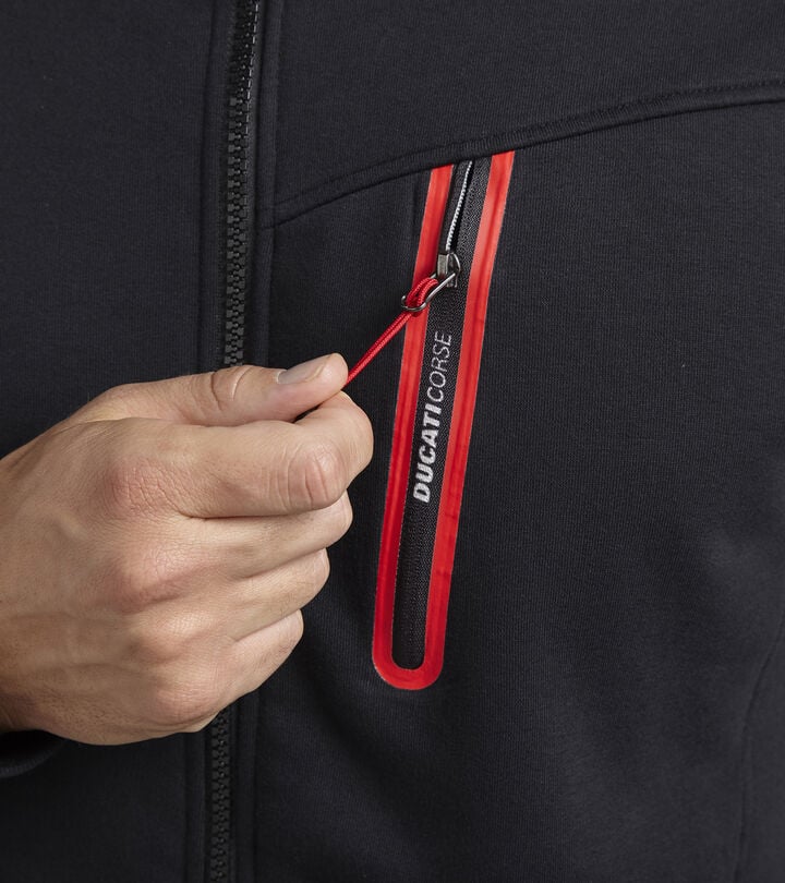 Utility Diadora SWEATSHIRT FZ DUCATI Felpa Con Zip Frontale