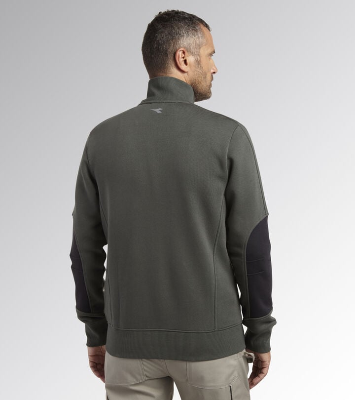 Utility Diadora SWEATSHIRT FZ LITEWORK Felpa Da Lavoro