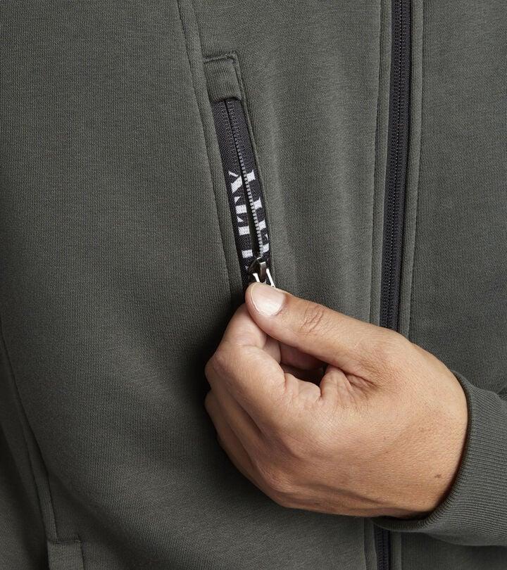 Utility Diadora SWEATSHIRT FZ LITEWORK Felpa Da Lavoro