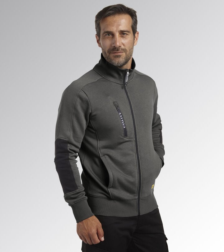 Utility Diadora SWEATSHIRT FZ LITEWORK Felpa Da Lavoro