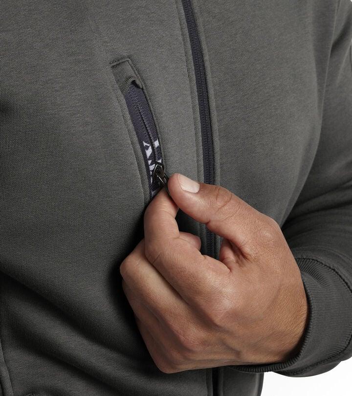 Utility Diadora SWEATSHIRT FZ LITEWORK Felpa Da Lavoro