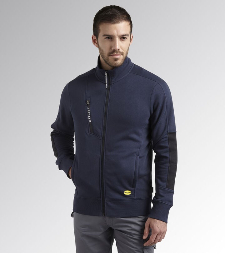 Utility Diadora SWEATSHIRT FZ LITEWORK Felpa Da Lavoro