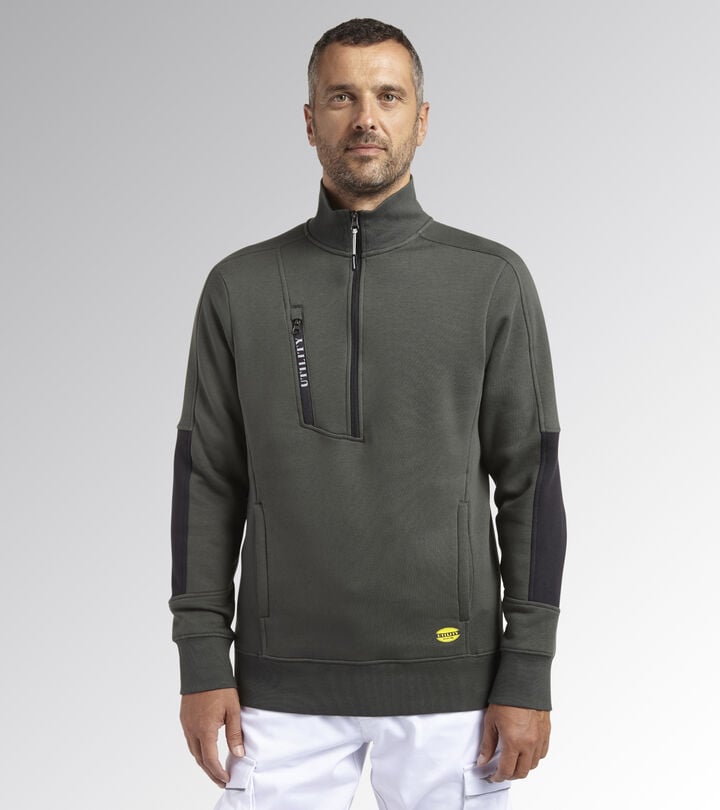 Utility Diadora SWEATSHIRT HZ LITEWORK Felpa Da Lavoro