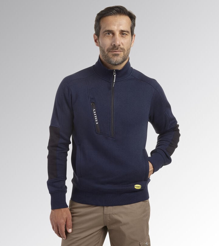 Utility Diadora SWEATSHIRT HZ LITEWORK Felpa Da Lavoro