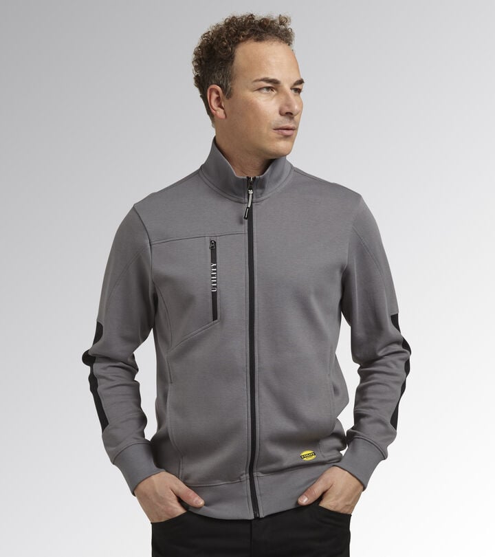 Utility Diadora SWEATSHIRT ZIP LITEWORK Felpa Da Lavoro