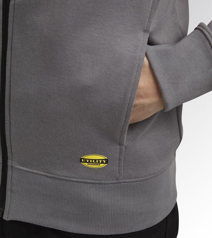 Utility Diadora SWEATSHIRT ZIP LITEWORK Felpa Da Lavoro