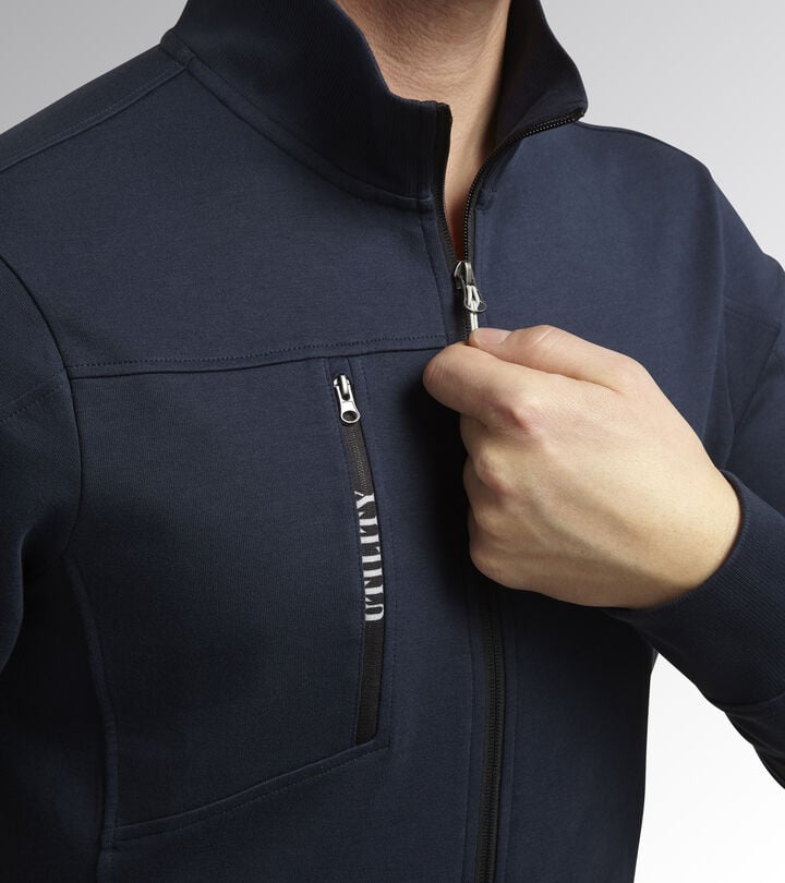 Utility Diadora SWEATSHIRT ZIP LITEWORK Felpa Da Lavoro