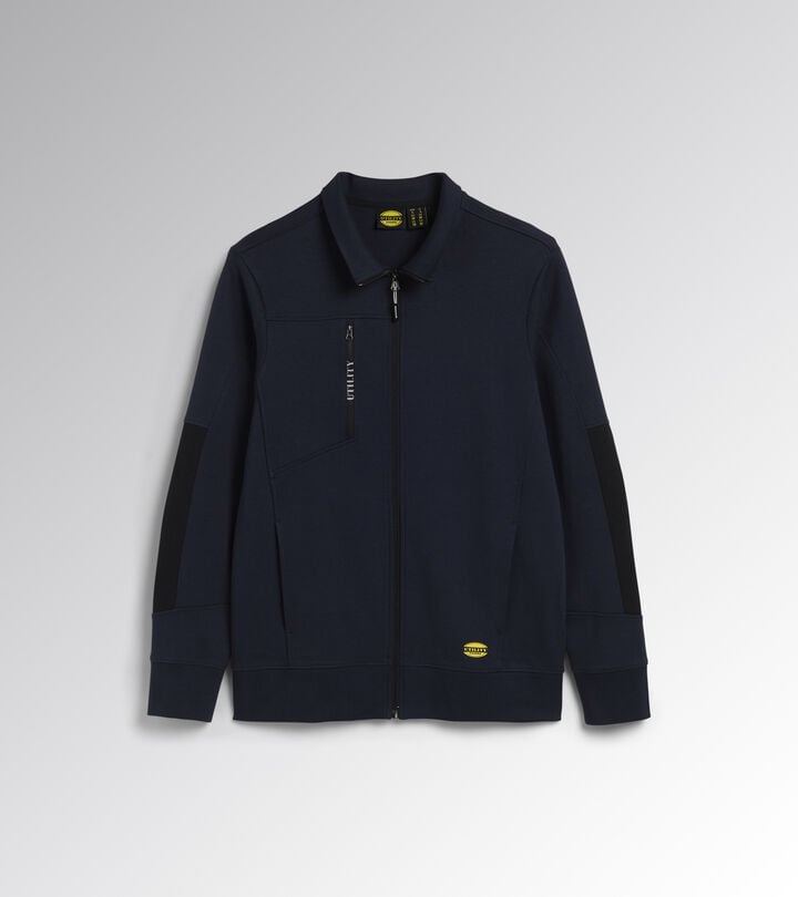 Utility Diadora SWEATSHIRT ZIP LITEWORK Felpa da lavoro