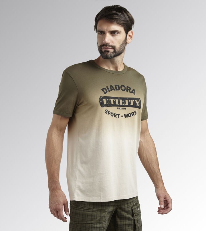 Utility Diadora T-SHIRT DEEP DYED T-shirt Manica Corta Da Lavoro