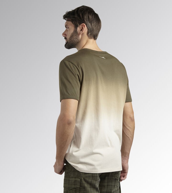 Utility Diadora T-SHIRT DEEP DYED T-shirt Manica Corta Da Lavoro