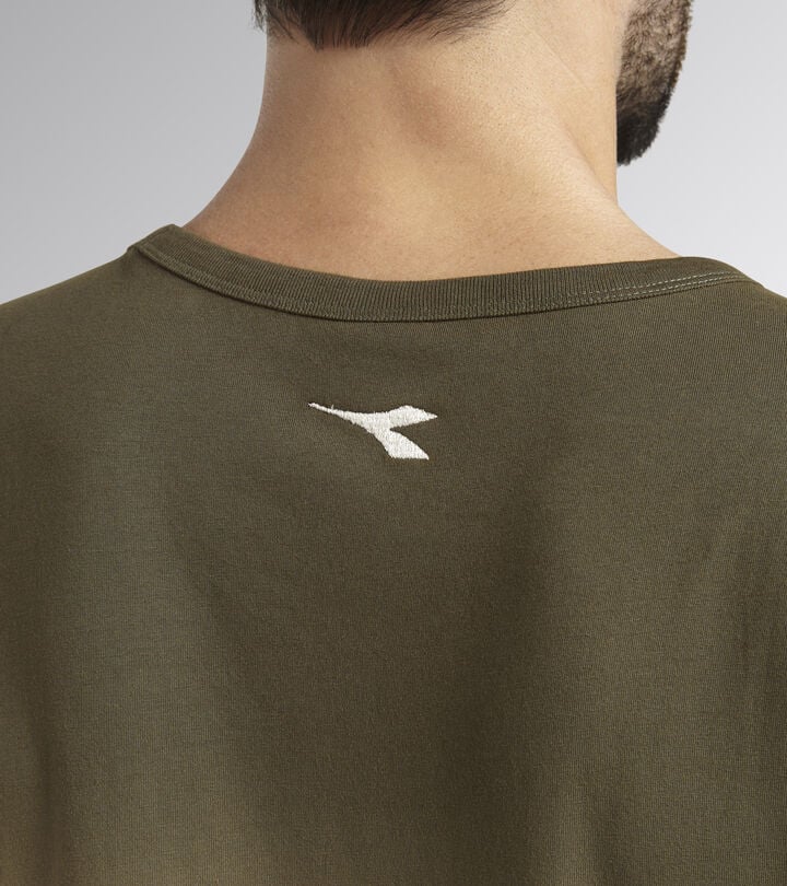 Utility Diadora T-SHIRT DEEP DYED T-shirt Manica Corta Da Lavoro