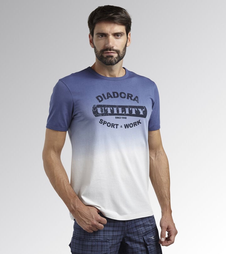 Utility Diadora T-SHIRT DEEP DYED T-shirt Manica Corta Da Lavoro