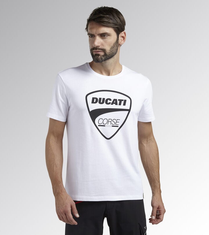 Utility Diadora T-SHIRT GRAPHIC DUCATI T-shirt Manica Corta - Diadora Utility X Ducati Corse