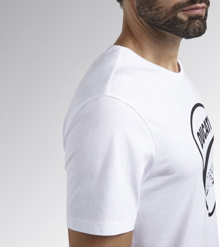 Utility Diadora T-SHIRT GRAPHIC DUCATI T-shirt Manica Corta - Diadora Utility X Ducati Corse