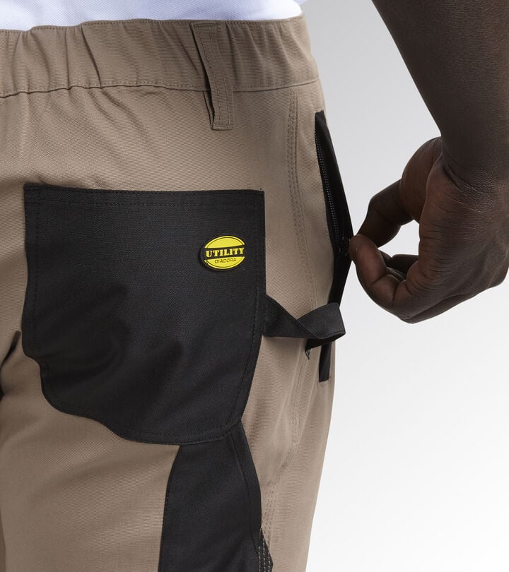 Utility Diadora BERMUDA STRETCH Bermuda Da Lavoro